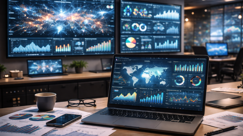 Luciano Colicchio Fernandes explica como o uso inteligente de Big Data pode transformar dados em decisões estratégicas nas organizações.