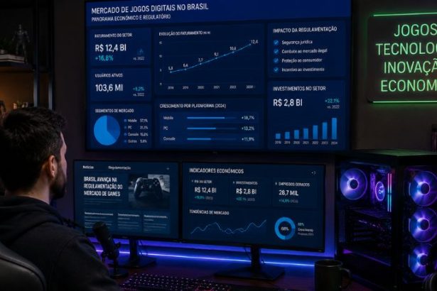 O Impacto da Regulamentação do Mercado de Jogos Digitais e a Busca por Informação Econômica Confiável no Brasil