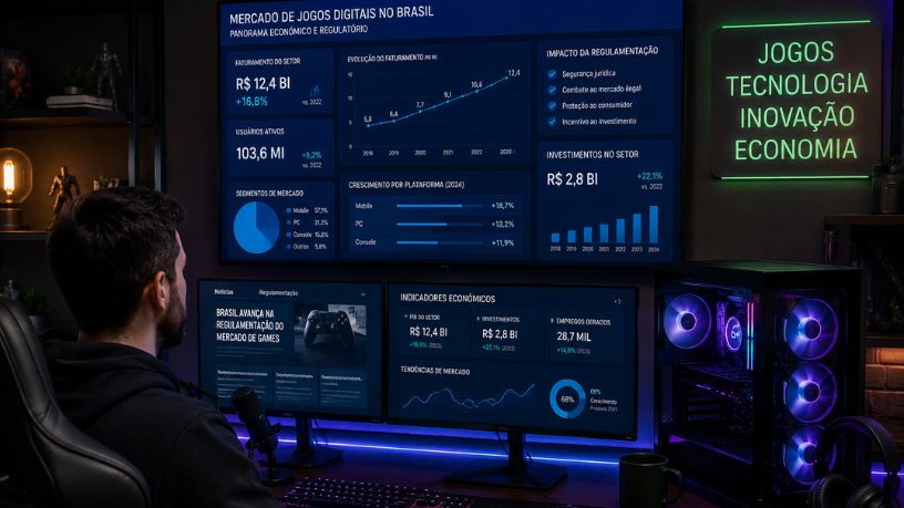 O Impacto da Regulamentação do Mercado de Jogos Digitais e a Busca por Informação Econômica Confiável no Brasil