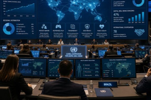 A Proposta de Regulação Internacional dos Jogos Digitais e o Papel Global da Saúde Pública