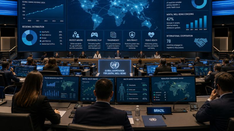 A Proposta de Regulação Internacional dos Jogos Digitais e o Papel Global da Saúde Pública