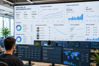 O Papel da Inteligência de Dados e da Inovação Tecnológica na Estruturação do Mercado de Entretenimento Digital