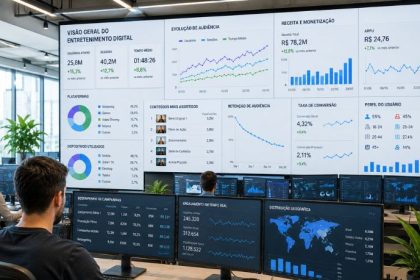 O Papel da Inteligência de Dados e da Inovação Tecnológica na Estruturação do Mercado de Entretenimento Digital